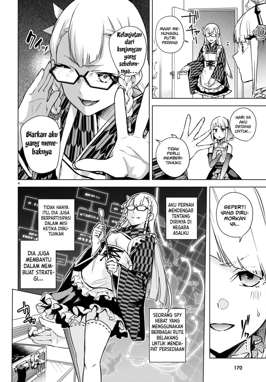 Honey Trap Sharehouse Chapter 09.5 Gambar 6