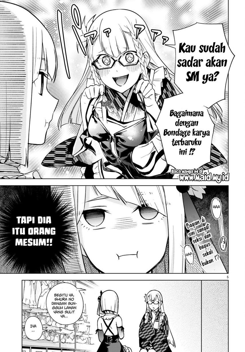 Honey Trap Sharehouse Chapter 09.5 Gambar 7