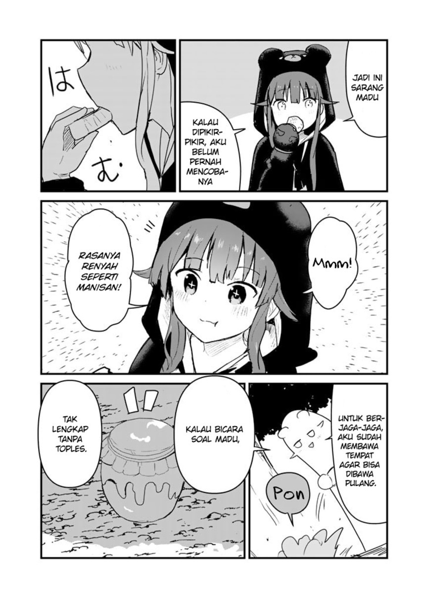 Kuma Kuma Kuma Bear Chapter 83 Gambar 16