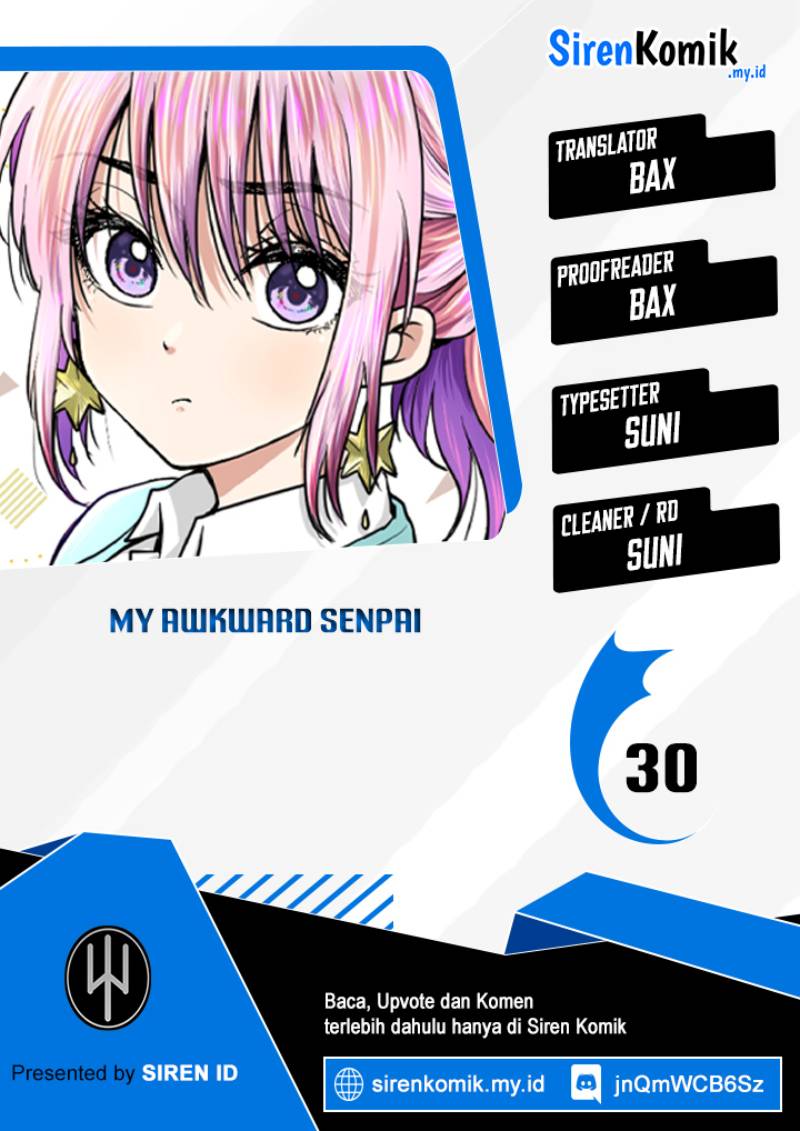Baca Komik Awkward Senpai Serialization Chapter 30 Gambar 1