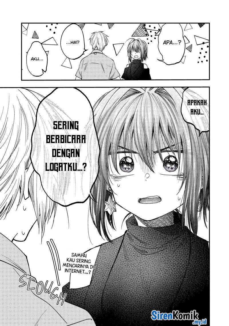 Awkward Senpai Serialization Chapter 30 Gambar 10