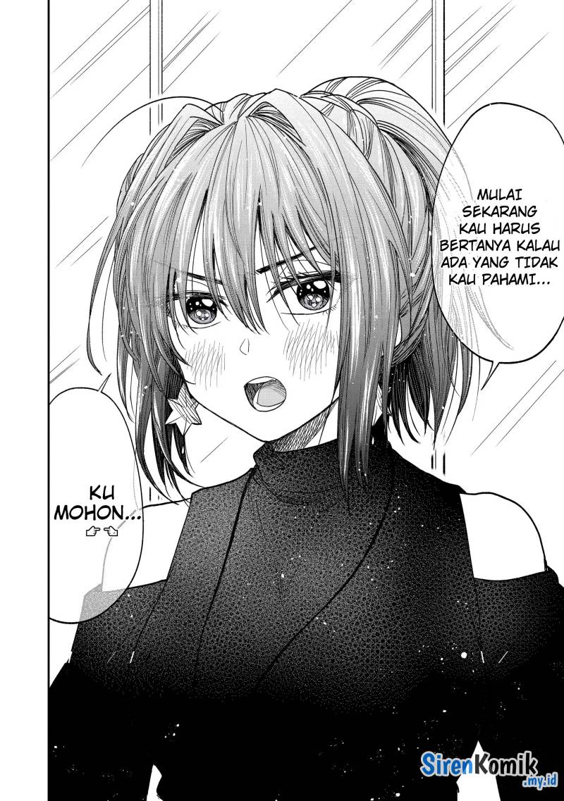 Awkward Senpai Serialization Chapter 30 Gambar 13