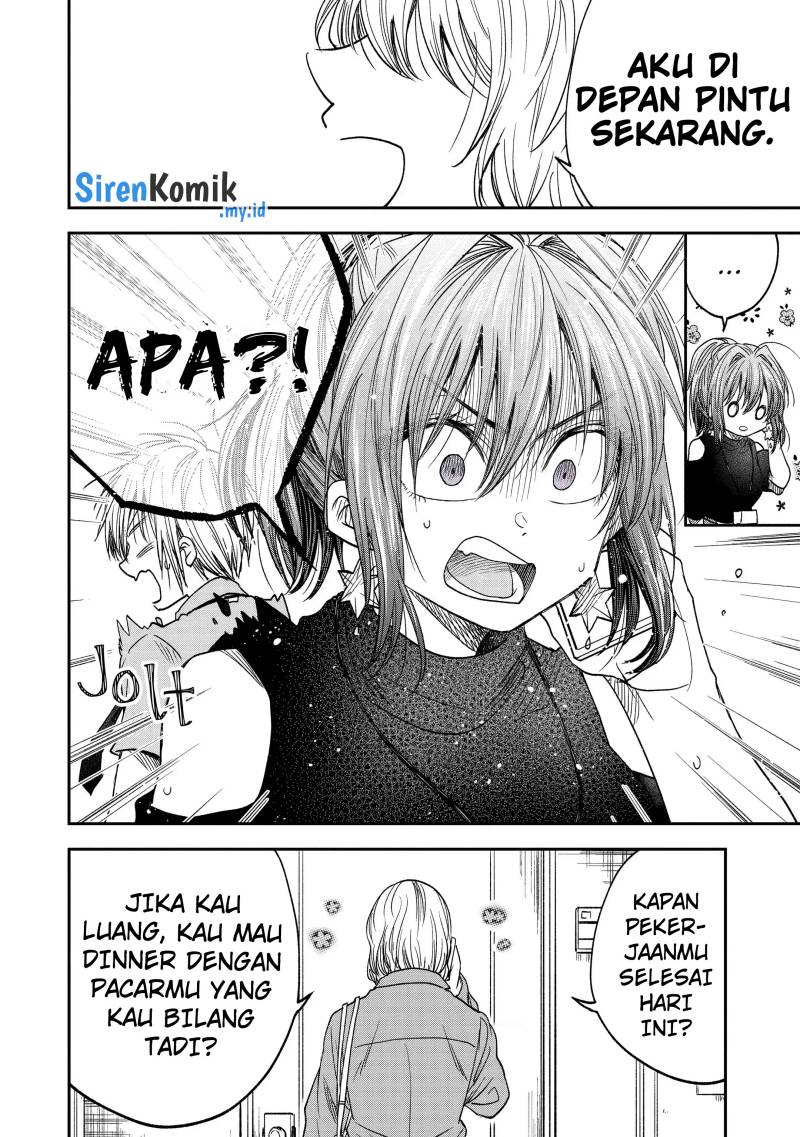 Awkward Senpai Serialization Chapter 30 Gambar 15