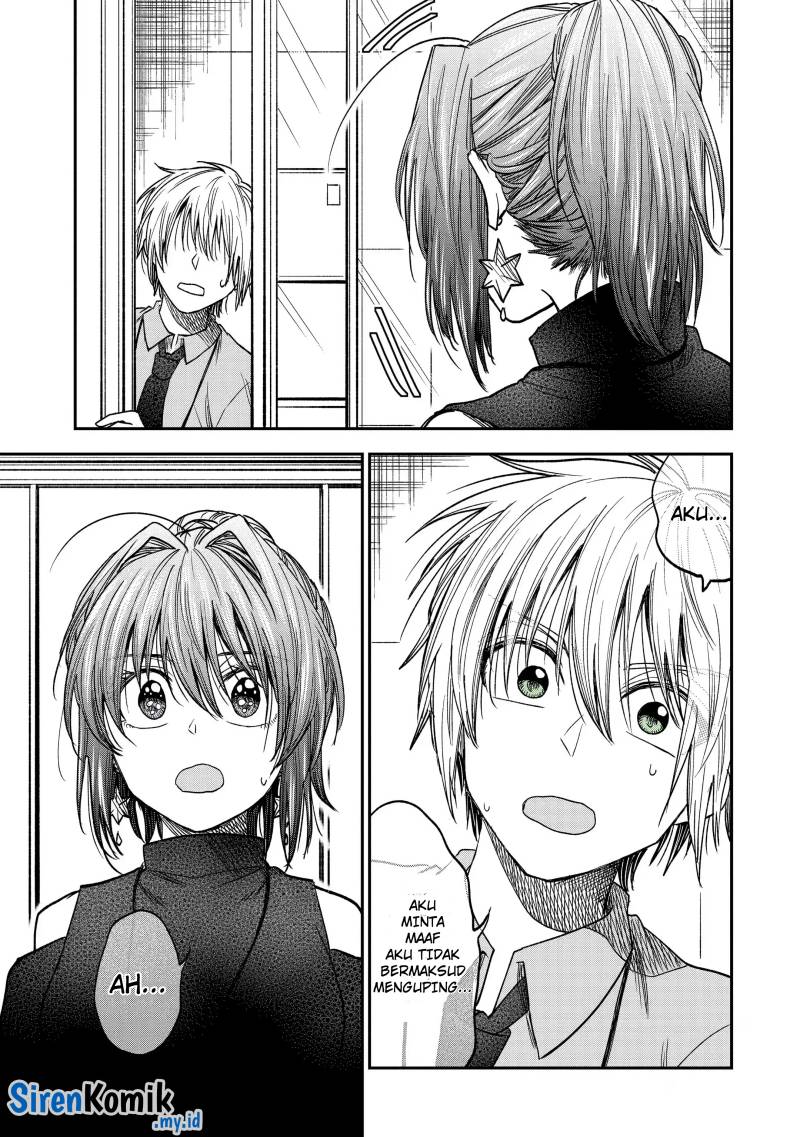 Awkward Senpai Serialization Chapter 30 Gambar 8