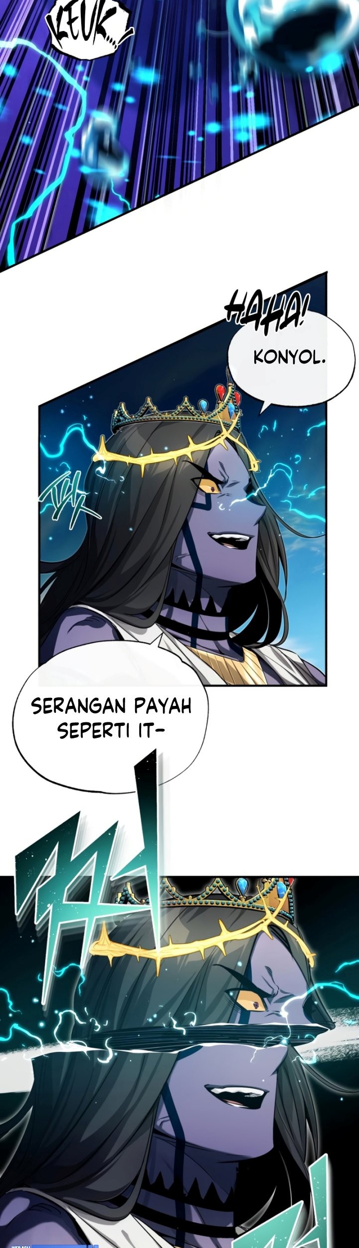 The Dark Magician Transmigrates After 66666 Years Chapter 97 Gambar 25