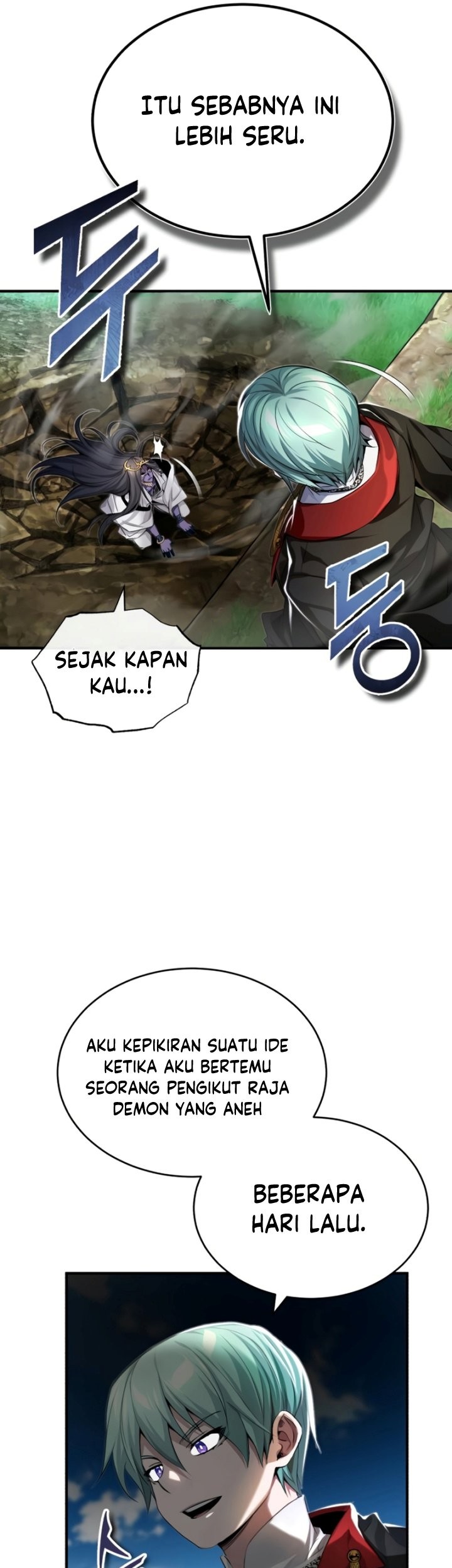 The Dark Magician Transmigrates After 66666 Years Chapter 97 Gambar 35