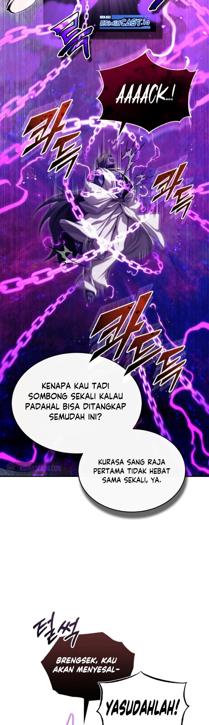 The Dark Magician Transmigrates After 66666 Years Chapter 97 Gambar 39