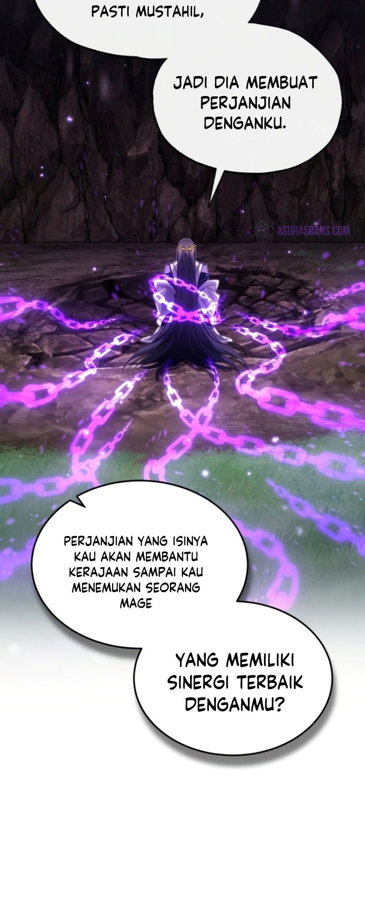 The Dark Magician Transmigrates After 66666 Years Chapter 97 Gambar 46