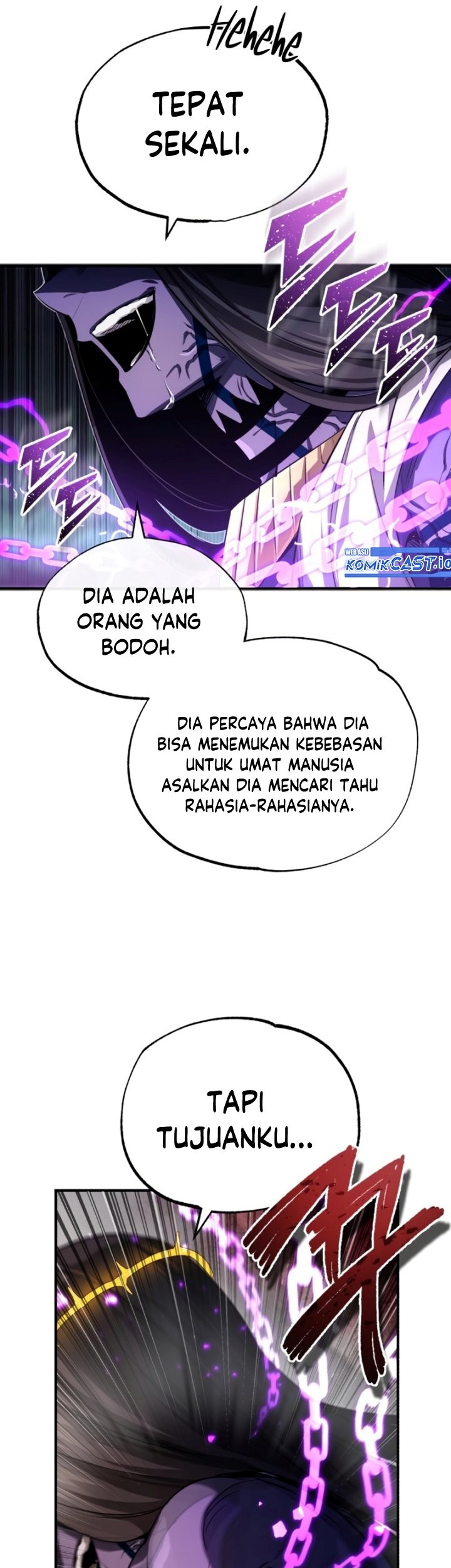 The Dark Magician Transmigrates After 66666 Years Chapter 97 Gambar 47