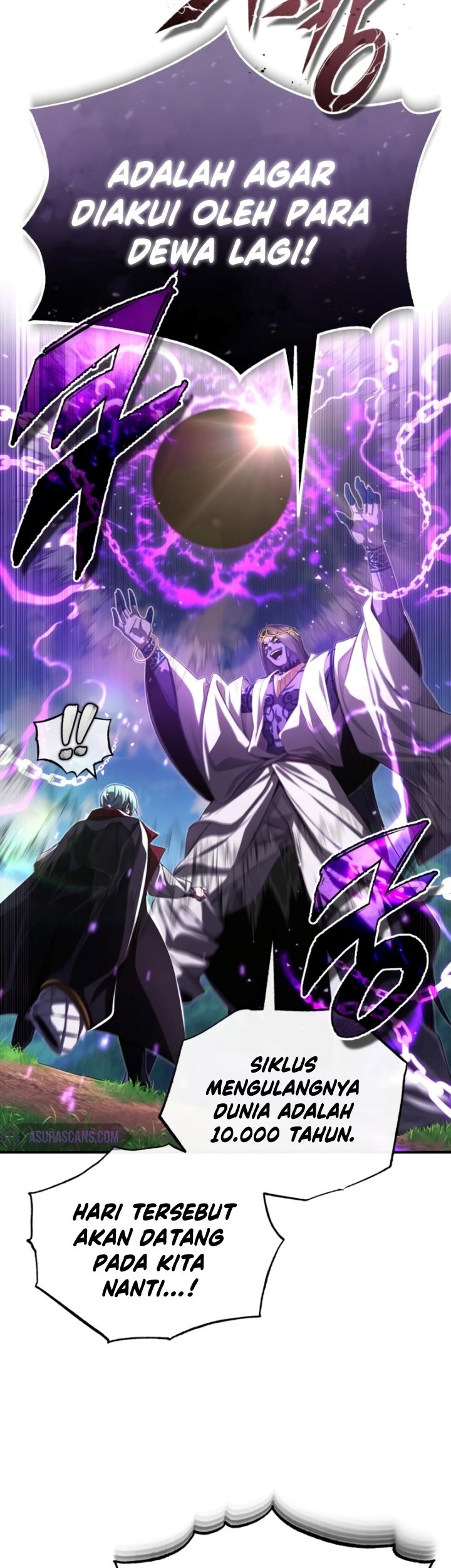 The Dark Magician Transmigrates After 66666 Years Chapter 97 Gambar 49