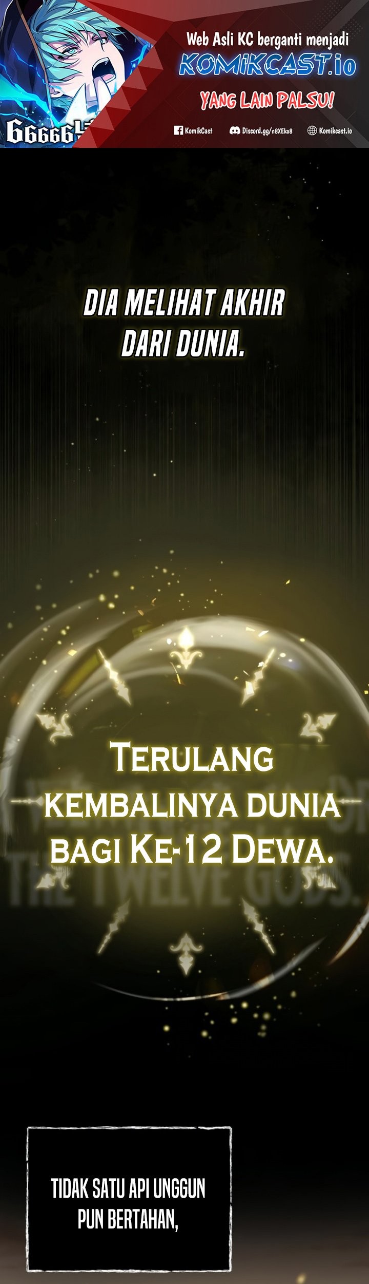 Manhwa The Dark Magician Transmigrates After 66666 Years Chapter 97 gambar nomor 2