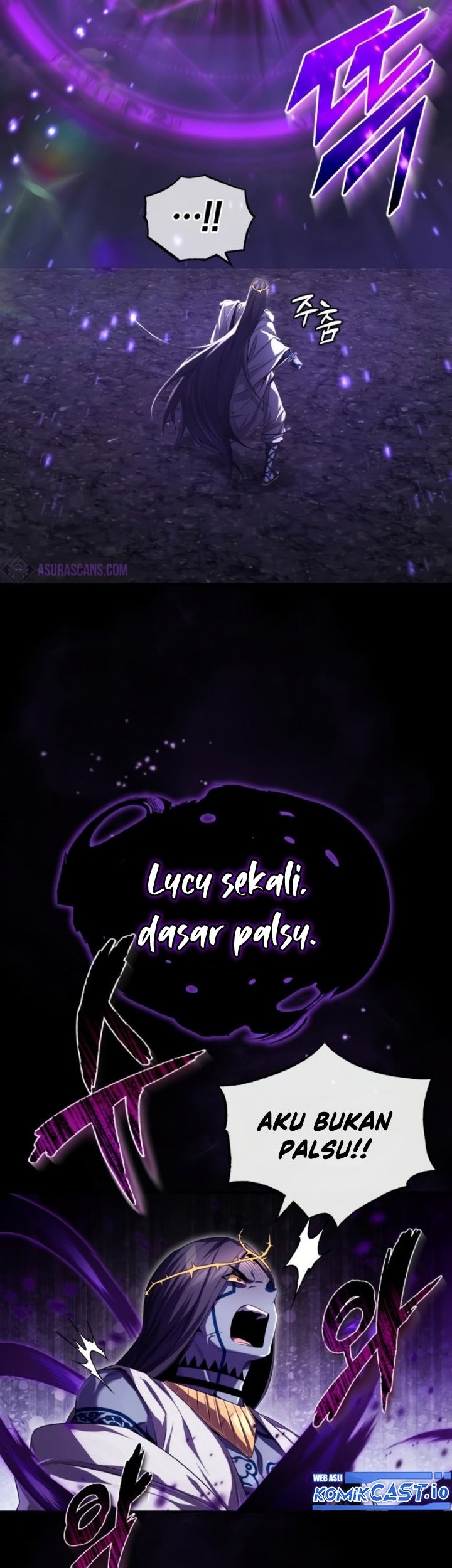 The Dark Magician Transmigrates After 66666 Years Chapter 97 Gambar 63