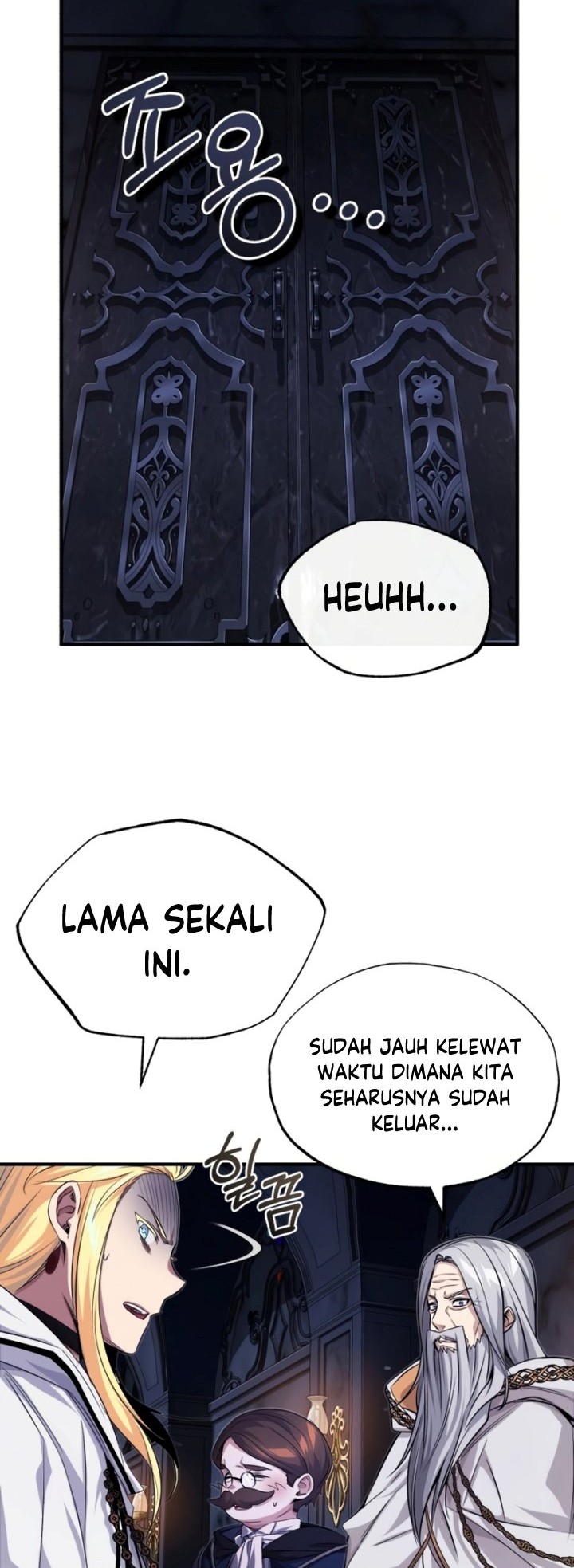 The Dark Magician Transmigrates After 66666 Years Chapter 97 Gambar 68
