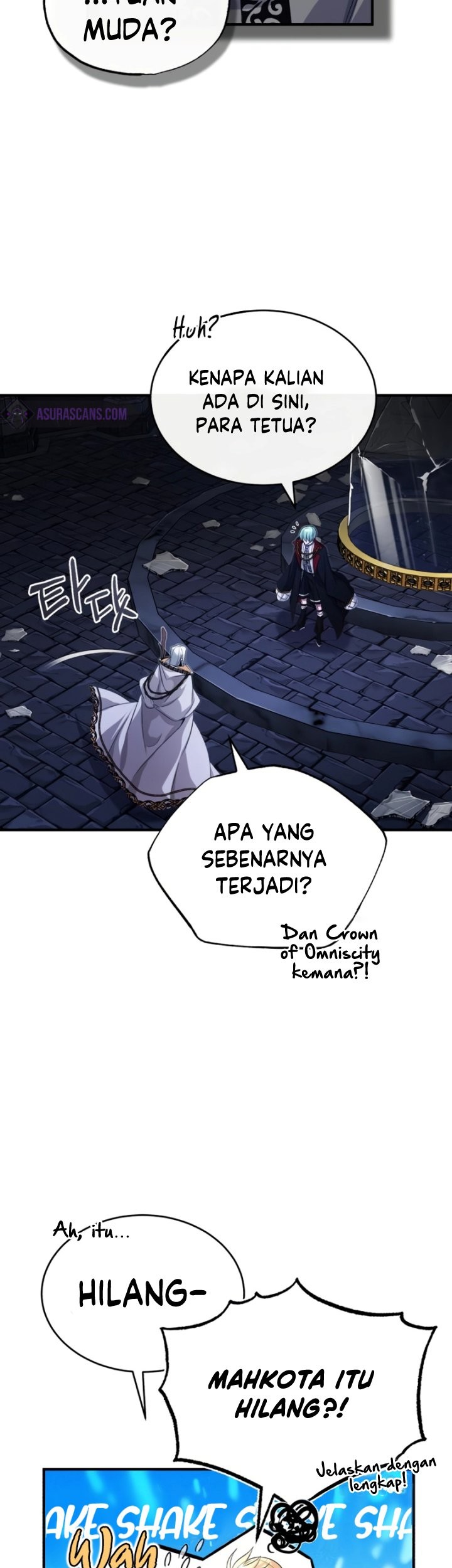 The Dark Magician Transmigrates After 66666 Years Chapter 97 Gambar 75