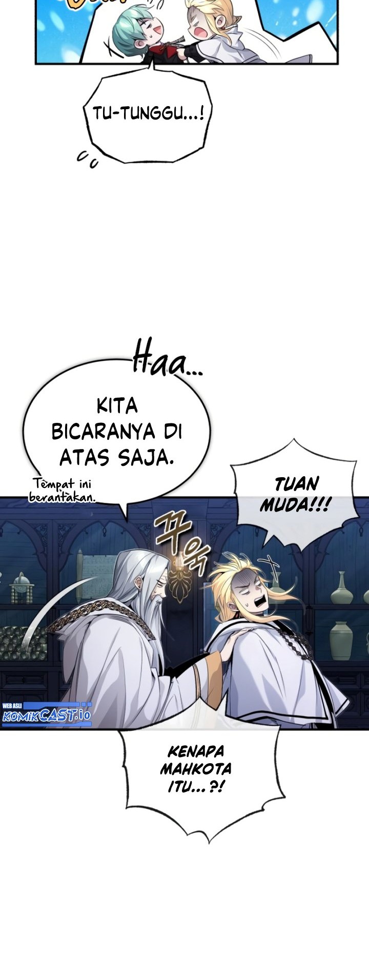 The Dark Magician Transmigrates After 66666 Years Chapter 97 Gambar 76