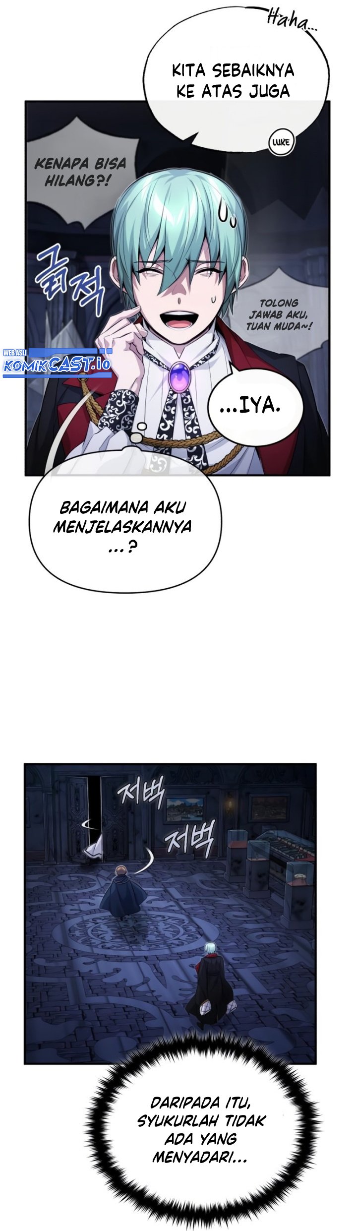 The Dark Magician Transmigrates After 66666 Years Chapter 97 Gambar 77