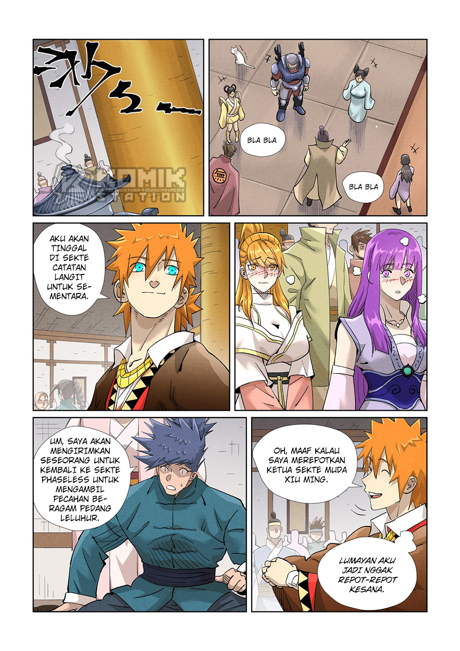 Baca Manhua Tales of Demons and Gods Chapter 436.5 Gambar 2