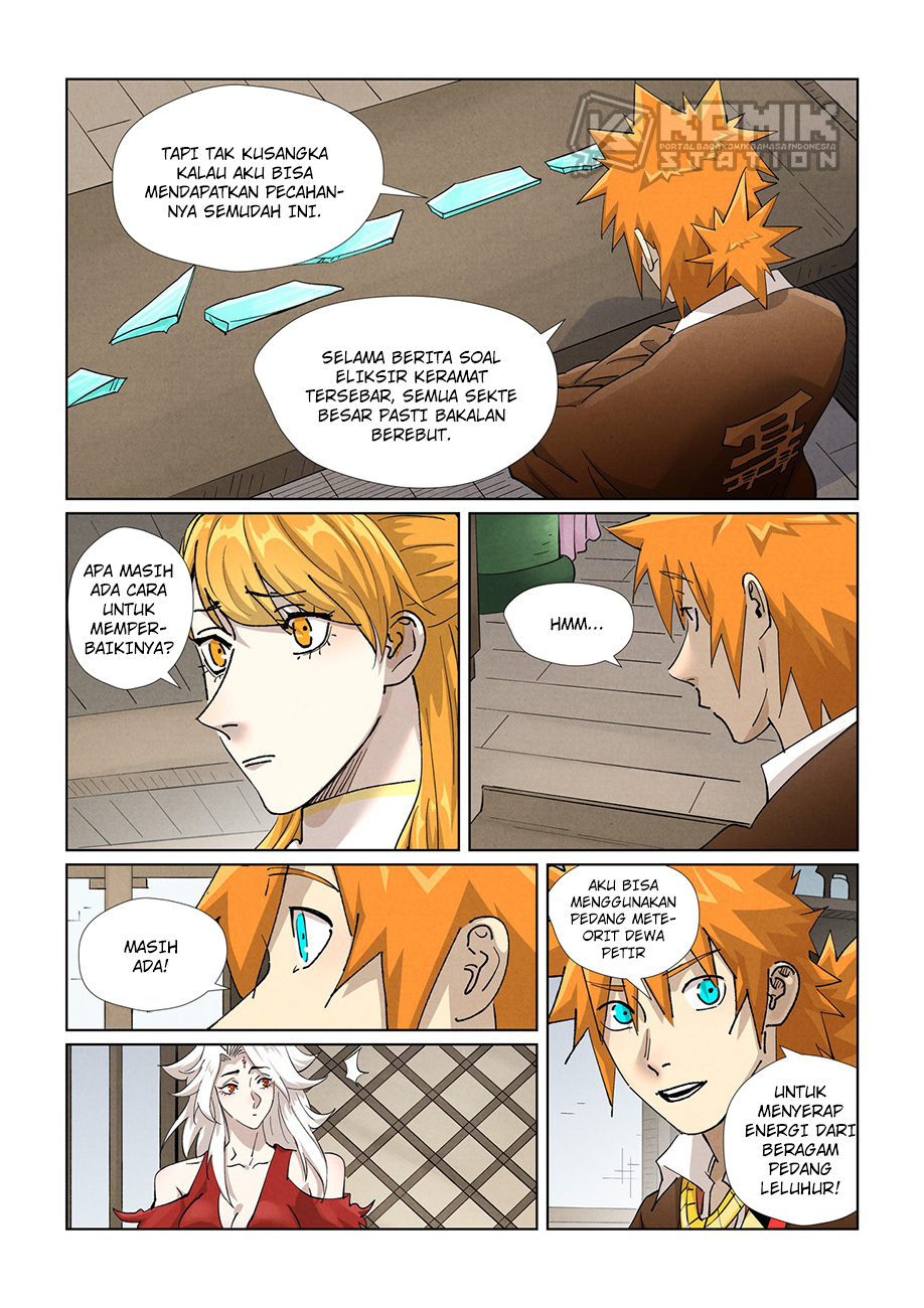 Tales of Demons and Gods Chapter 436.5 Gambar 7