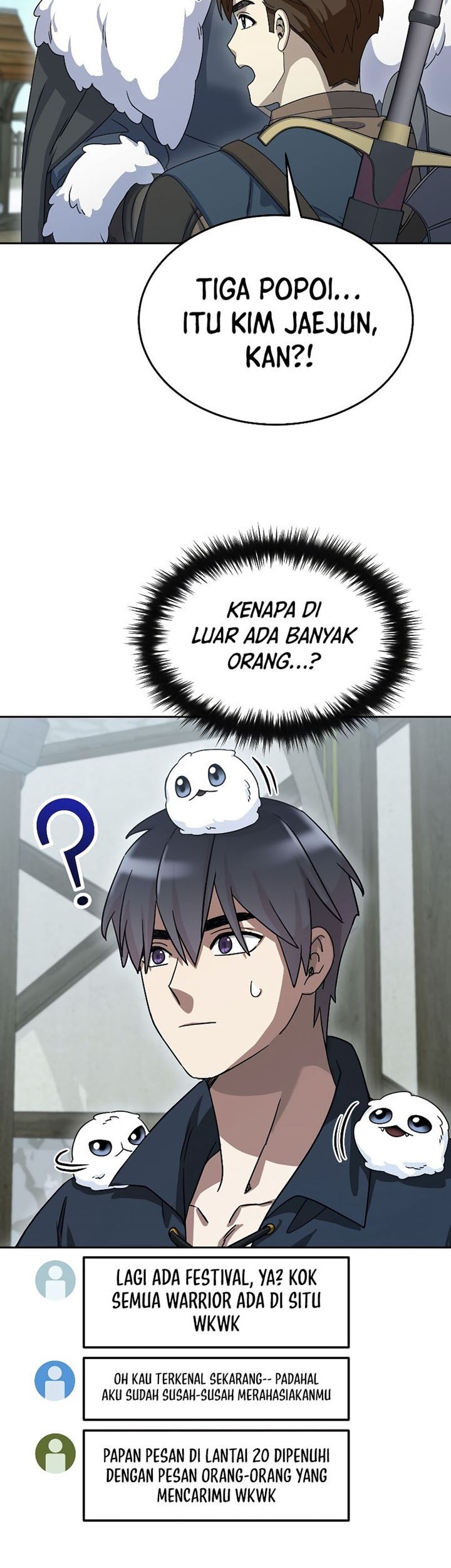 The Newbie Is Too Strong Chapter 65 Gambar 44