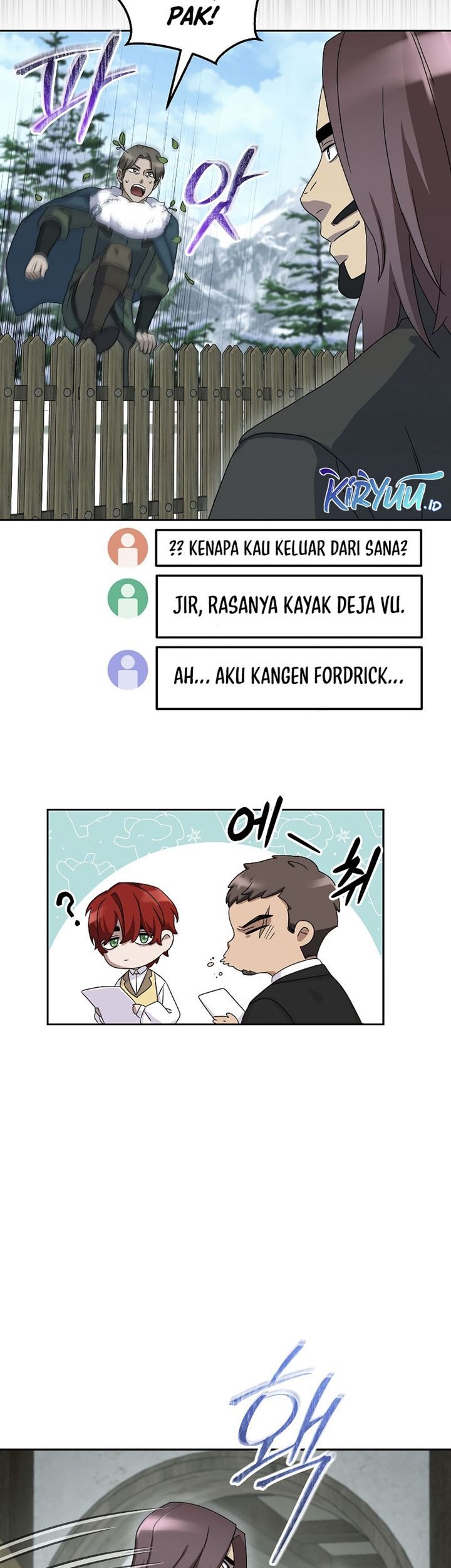 The Newbie Is Too Strong Chapter 65 Gambar 46