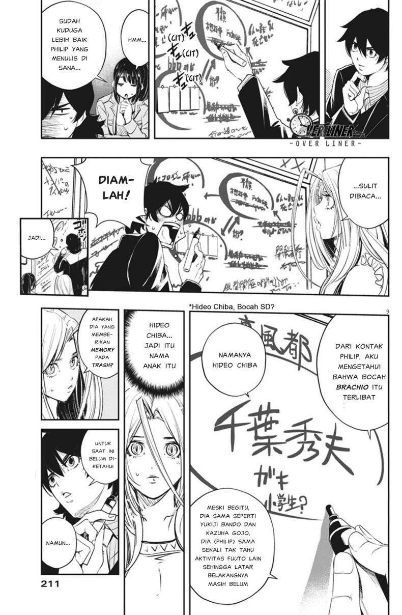 Kamen Rider W: Fuuto Tantei Chapter 75 Gambar 10