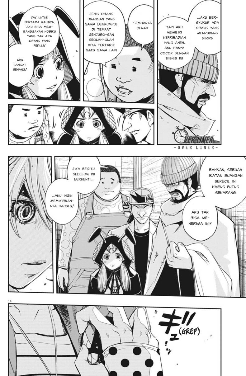 Kamen Rider W: Fuuto Tantei Chapter 75 Gambar 15