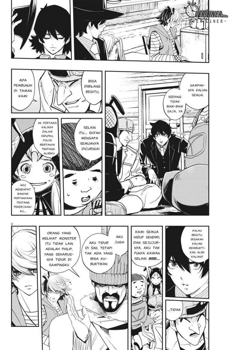 Kamen Rider W: Fuuto Tantei Chapter 69 Gambar 9