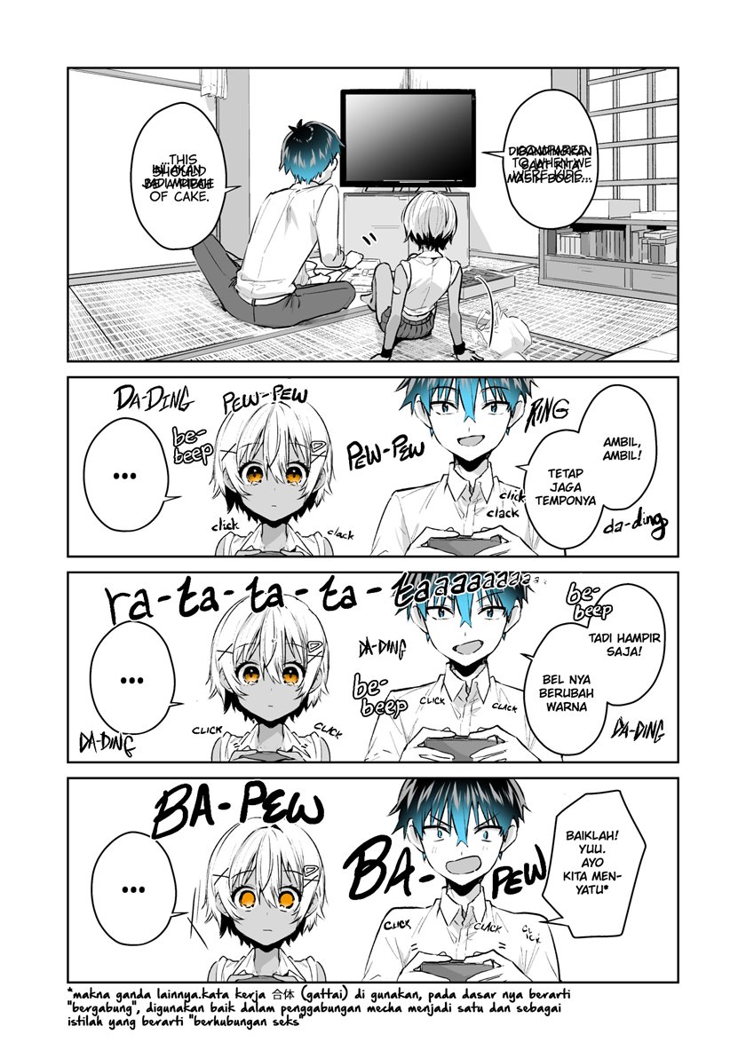 Gyaru Gamer Homeraretai Chapter 31 Gambar 13