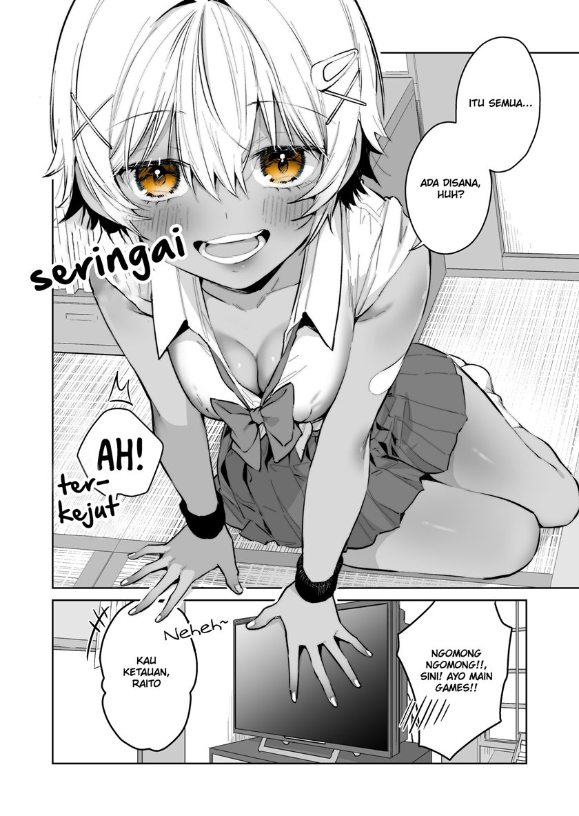 Gyaru Gamer Homeraretai Chapter 31 Gambar 5