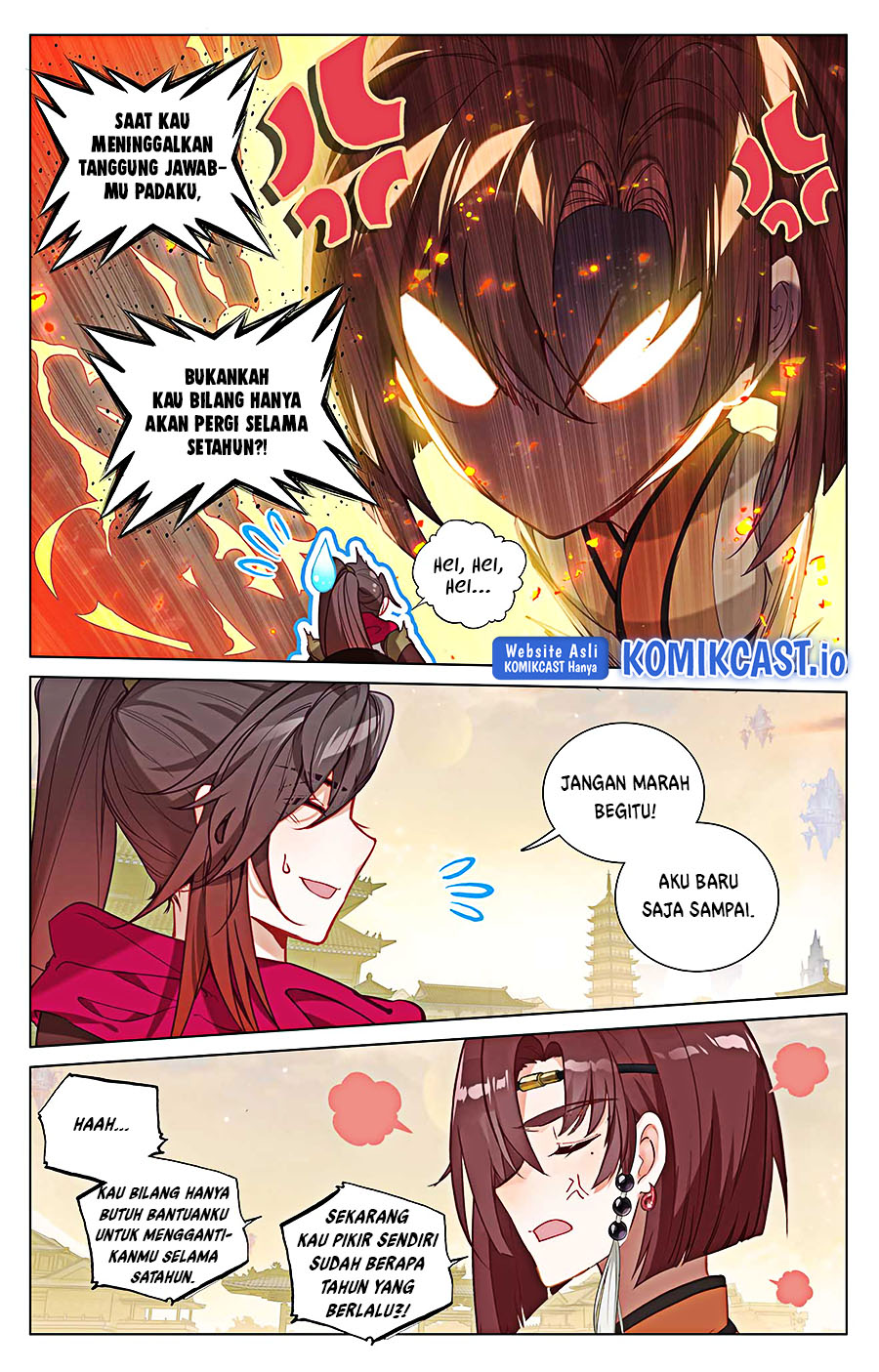 Yuan Zun Chapter 507 Gambar 10