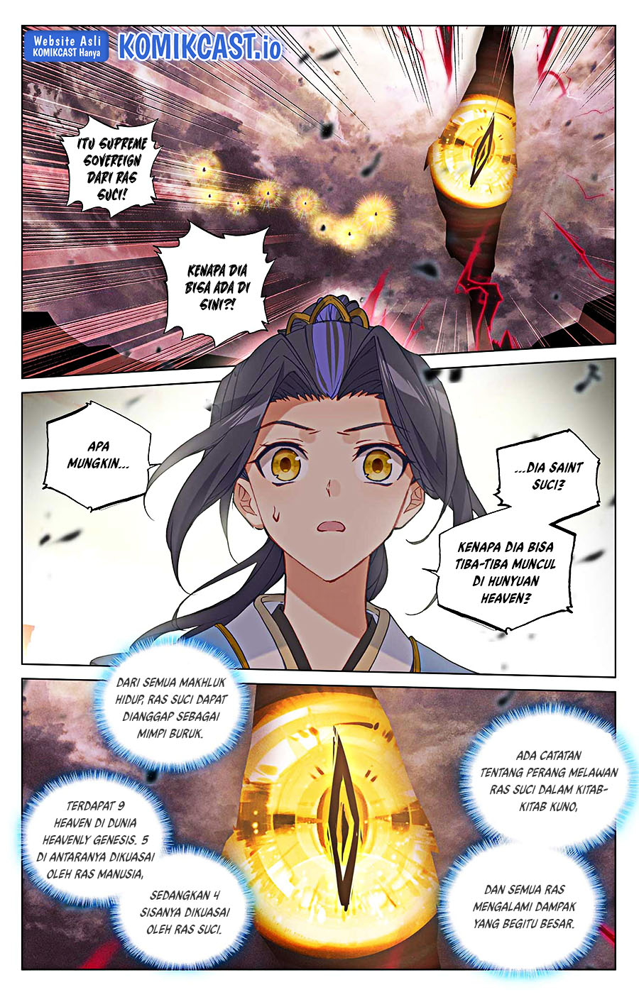 Yuan Zun Chapter 507 Gambar 3