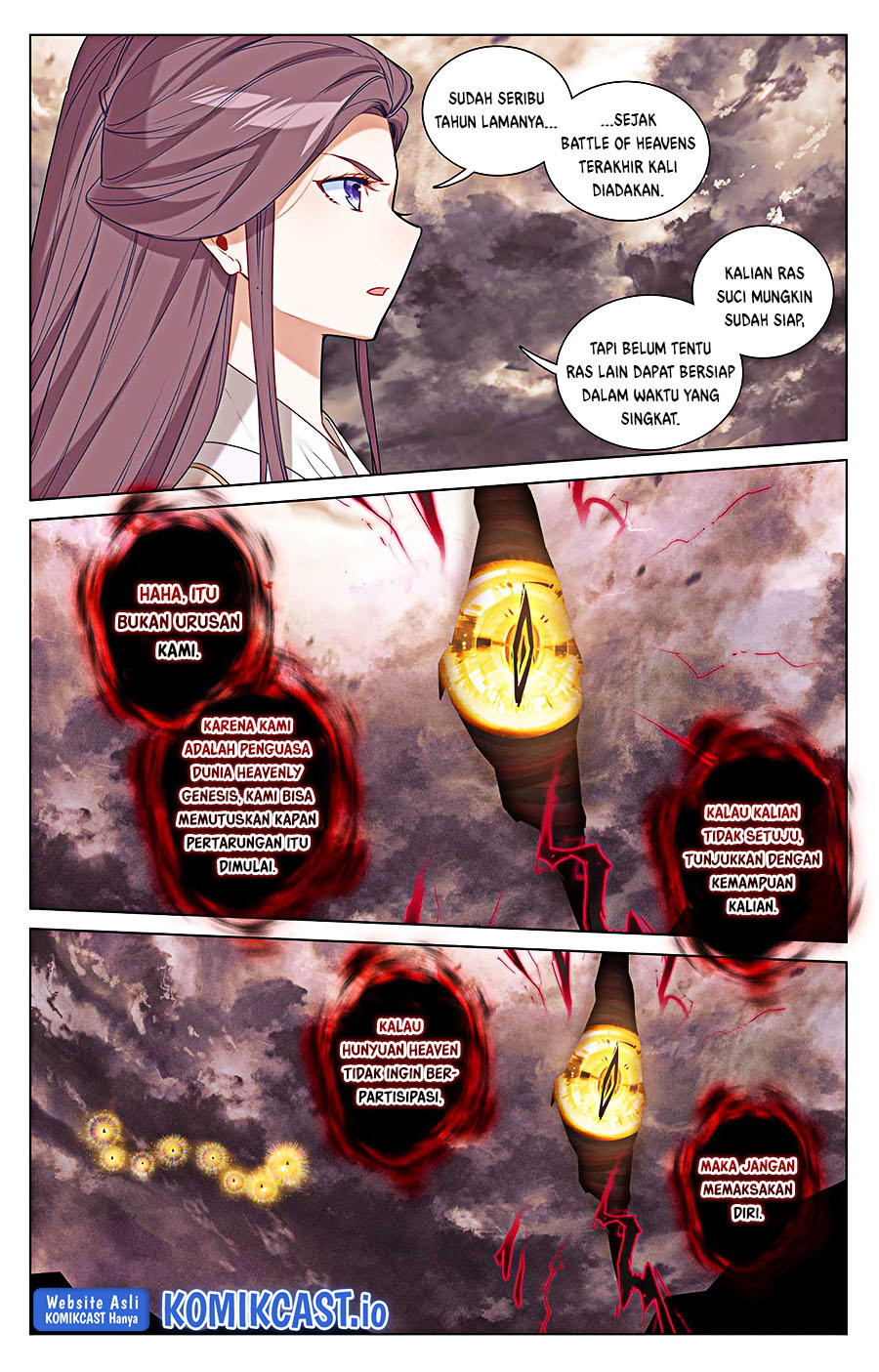 Yuan Zun Chapter 507 Gambar 5