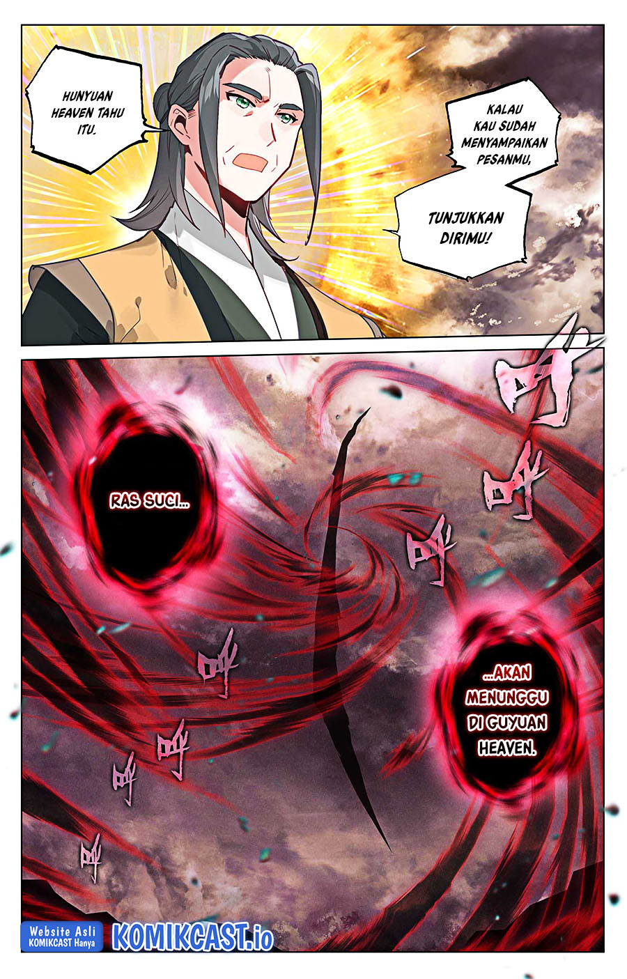 Yuan Zun Chapter 507 Gambar 6