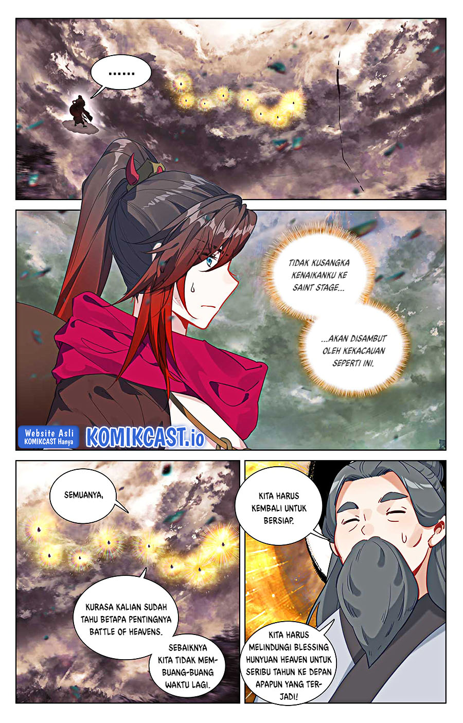 Yuan Zun Chapter 507 Gambar 7