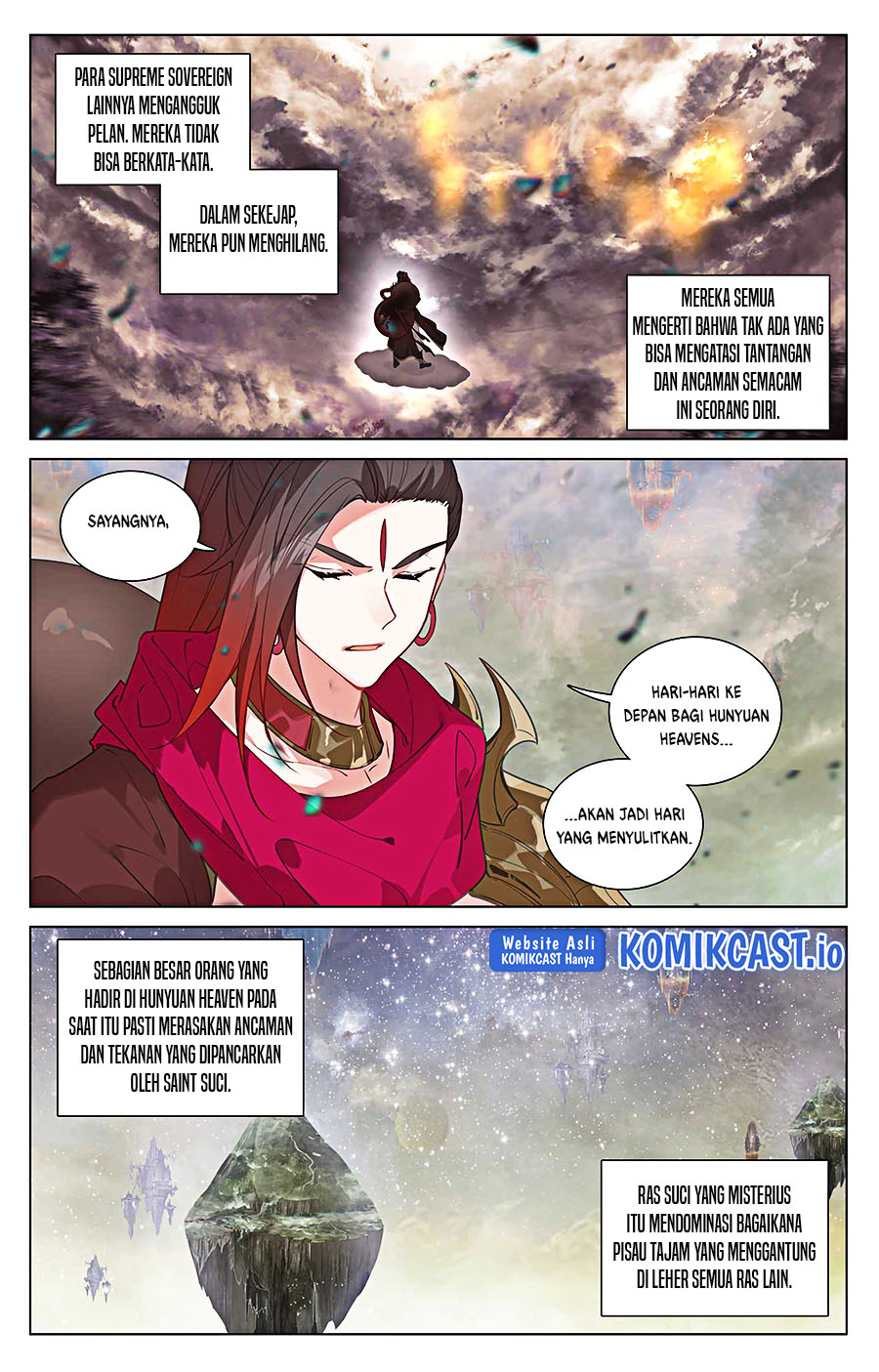 Yuan Zun Chapter 507 Gambar 8