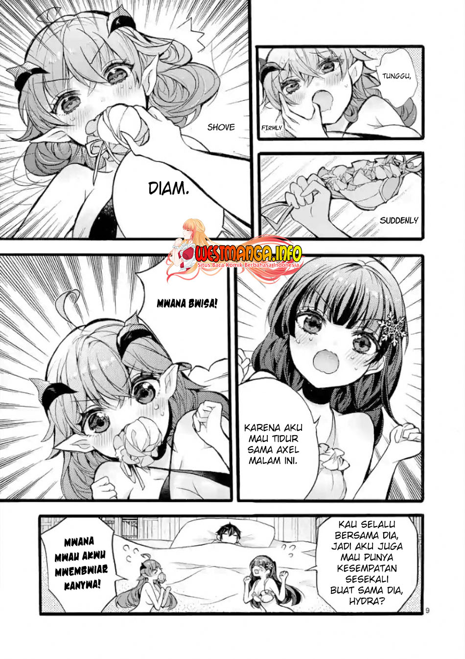 Saikyo Shoku  Kara Shokyu Shoku  Ni Nattano Ni, Naze Ka Yushatachi Kara Tayoraretemasu Chapter 21 Gambar 11