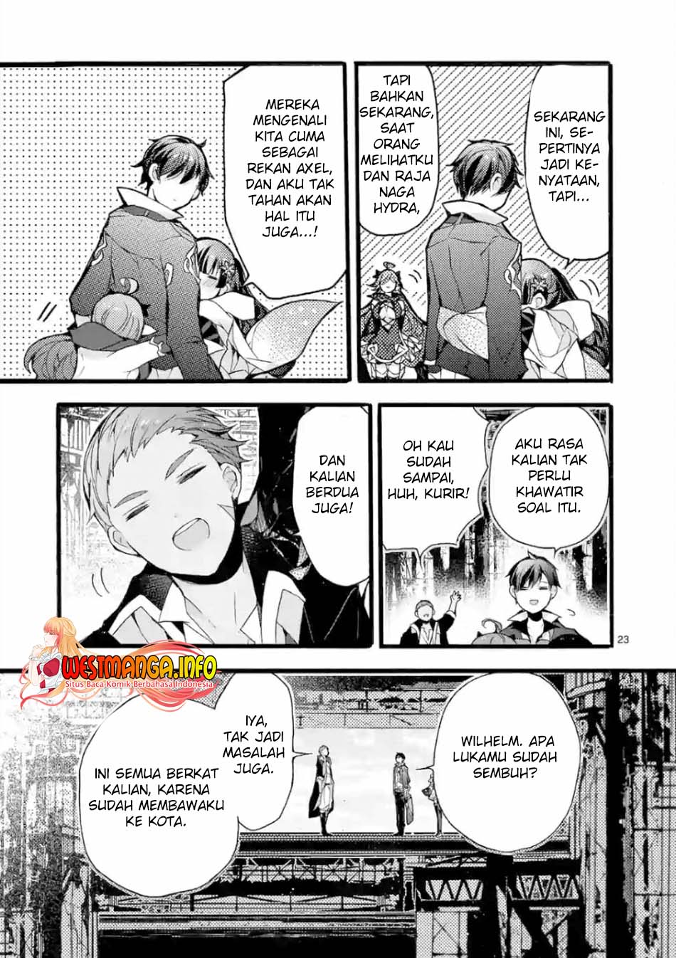 Saikyo Shoku  Kara Shokyu Shoku  Ni Nattano Ni, Naze Ka Yushatachi Kara Tayoraretemasu Chapter 21 Gambar 22