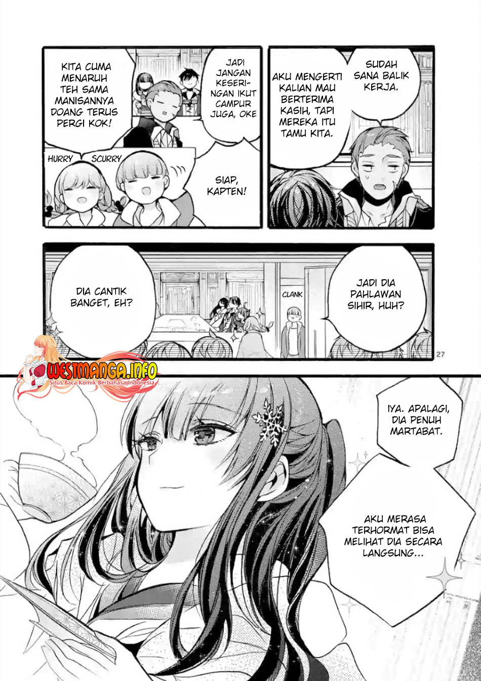 Saikyo Shoku  Kara Shokyu Shoku  Ni Nattano Ni, Naze Ka Yushatachi Kara Tayoraretemasu Chapter 21 Gambar 27
