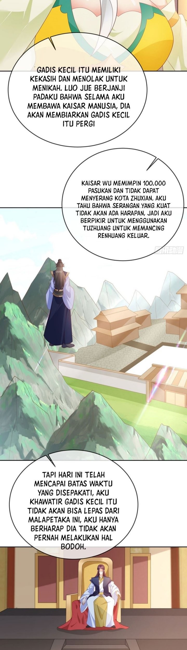 Sign in the Mystery Box to Dominate the World of Cultivation Chapter 93 Gambar 20