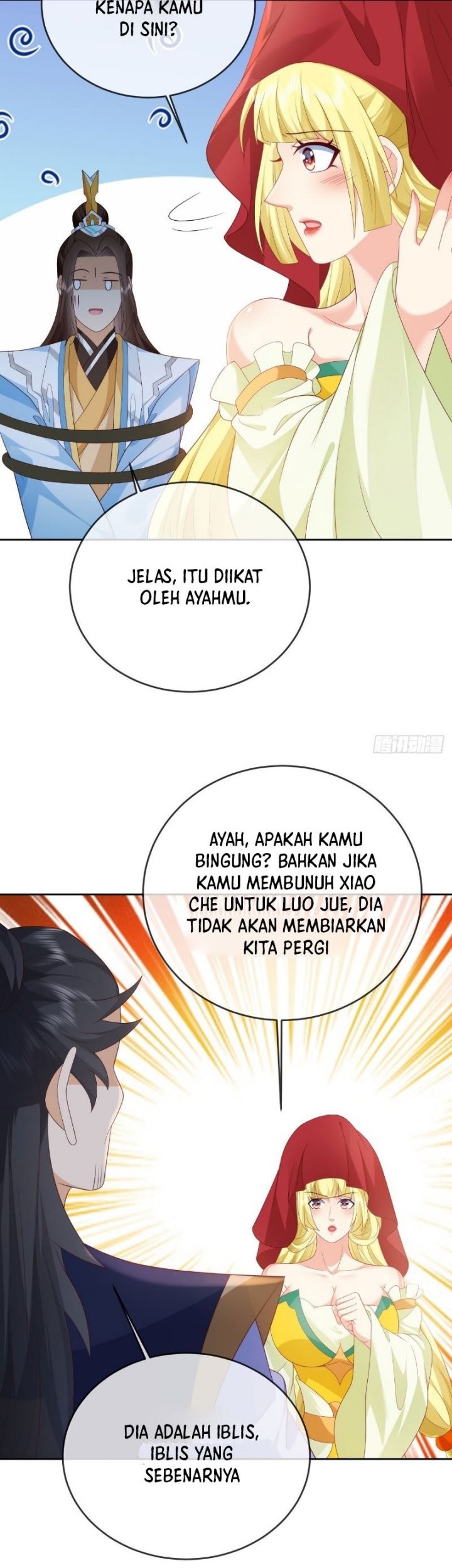 Sign in the Mystery Box to Dominate the World of Cultivation Chapter 93 Gambar 24