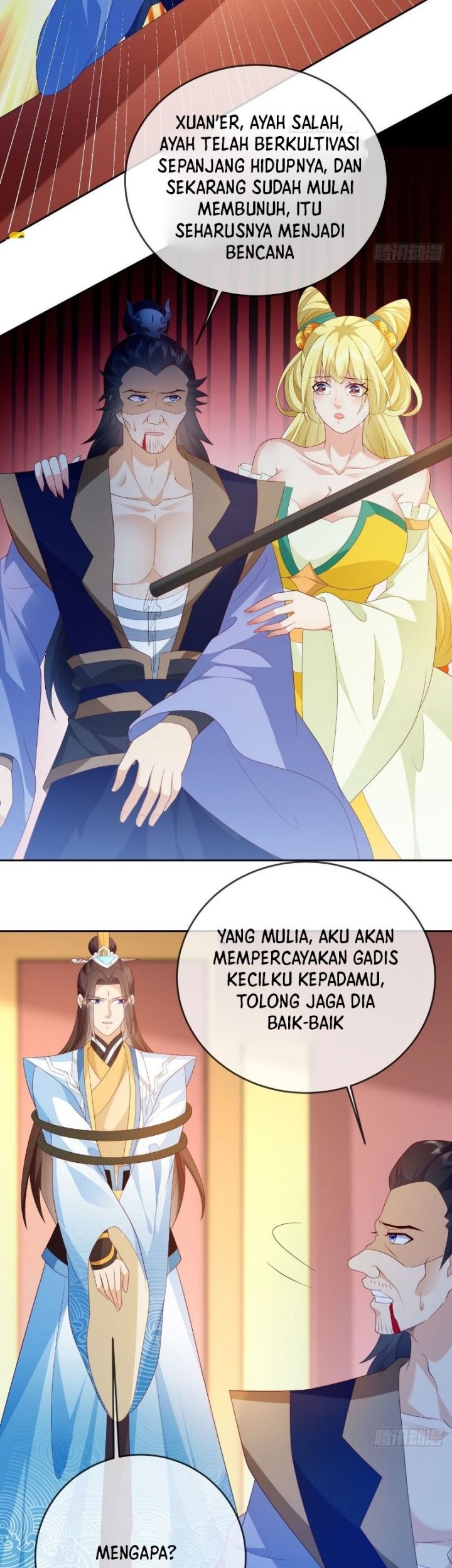 Sign in the Mystery Box to Dominate the World of Cultivation Chapter 93 Gambar 28