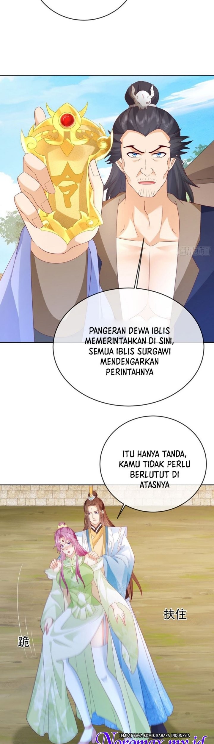 Sign in the Mystery Box to Dominate the World of Cultivation Chapter 93 Gambar 4