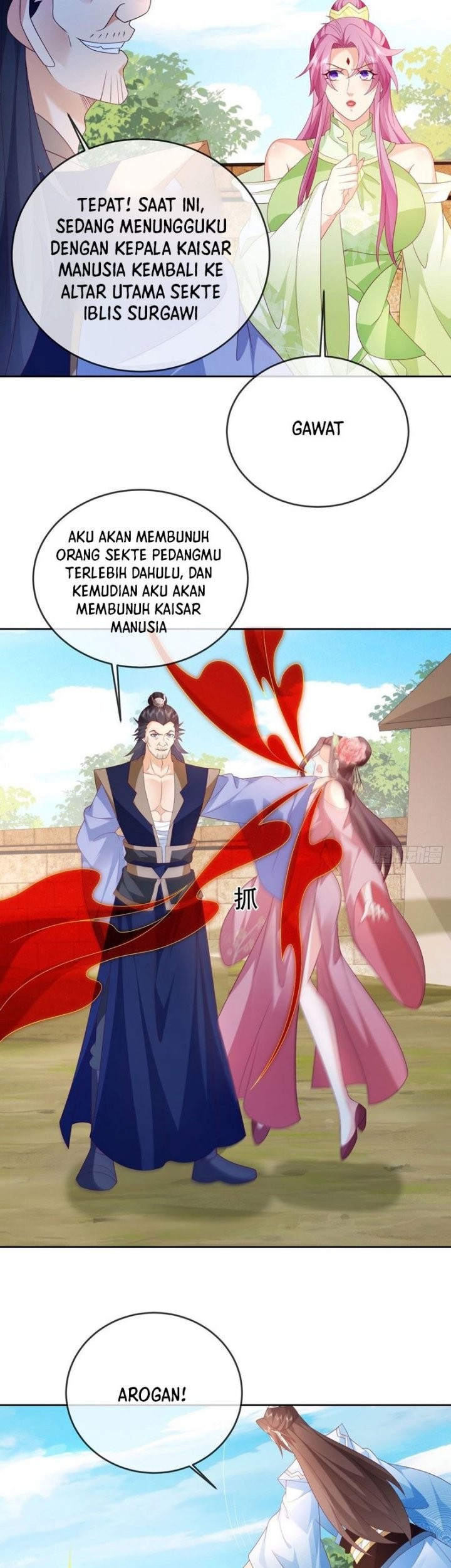 Sign in the Mystery Box to Dominate the World of Cultivation Chapter 93 Gambar 6