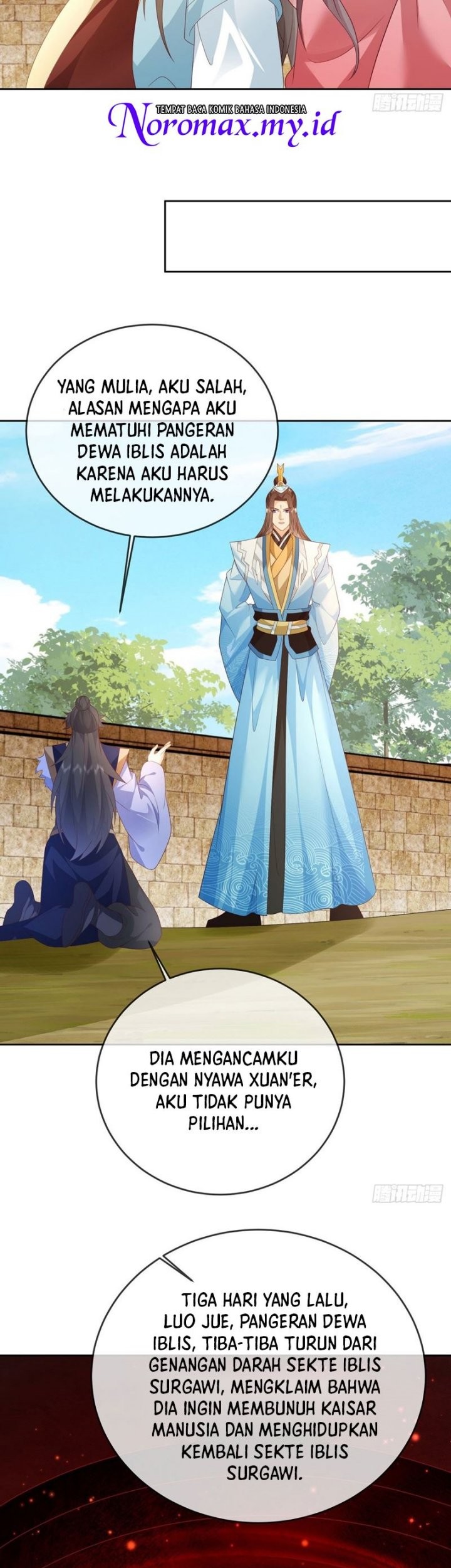 Sign in the Mystery Box to Dominate the World of Cultivation Chapter 93 Gambar 16