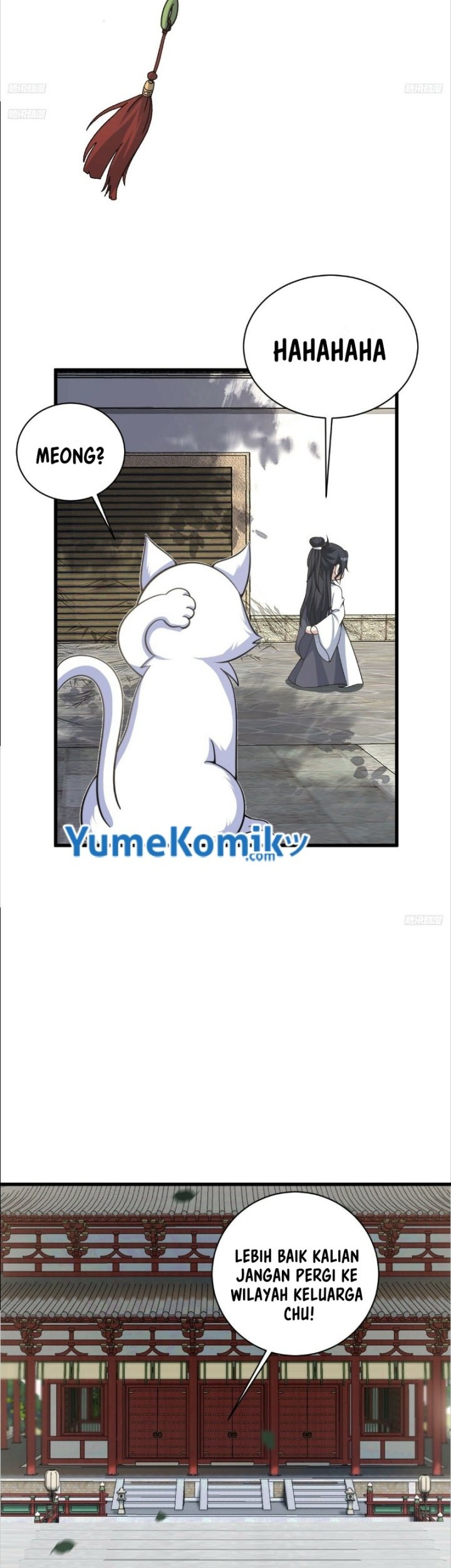 Invincible After a Hundred Years of Seclusion Chapter 167 Gambar 5