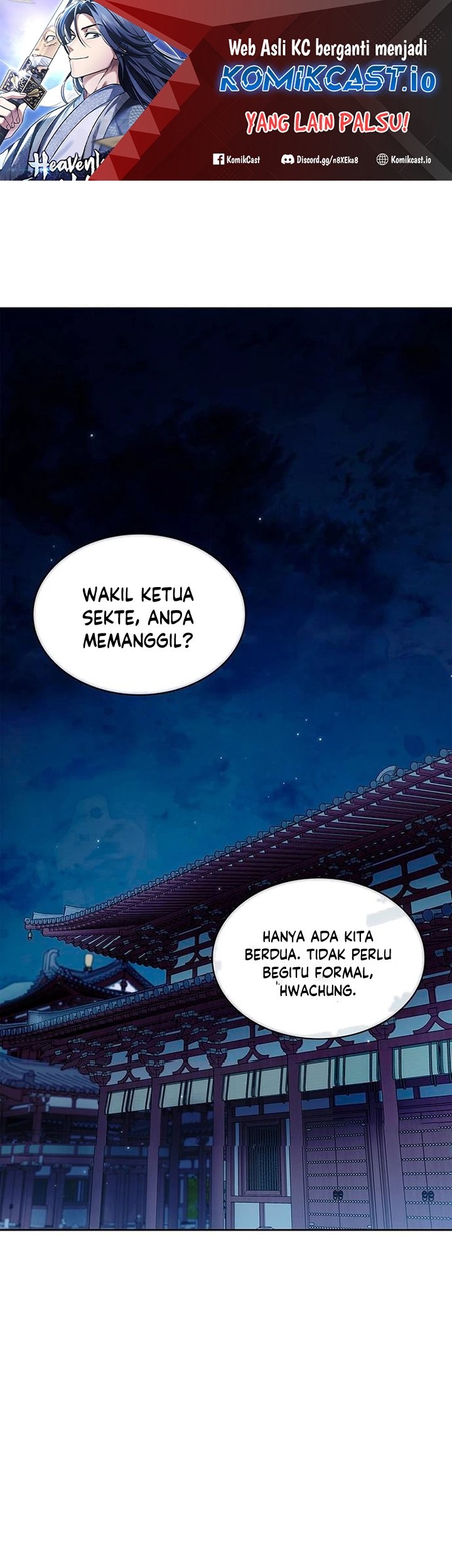 Baca Manhwa Heavenly Grand Archive’s Young Master Chapter 33 Gambar 2