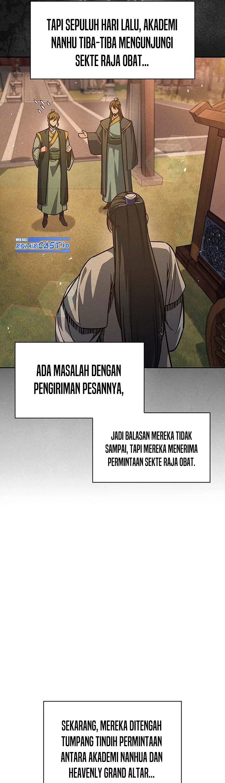 Heavenly Grand Archive’s Young Master Chapter 33 Gambar 10