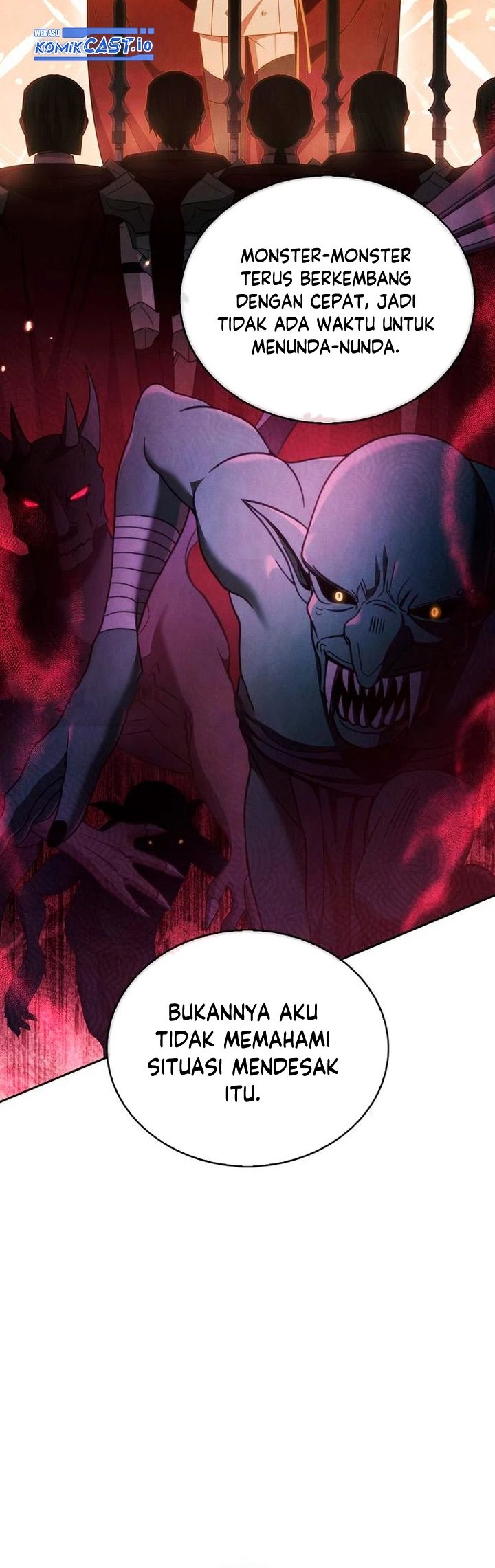 I’m Not That Kind of Talent Chapter 42 Gambar 37