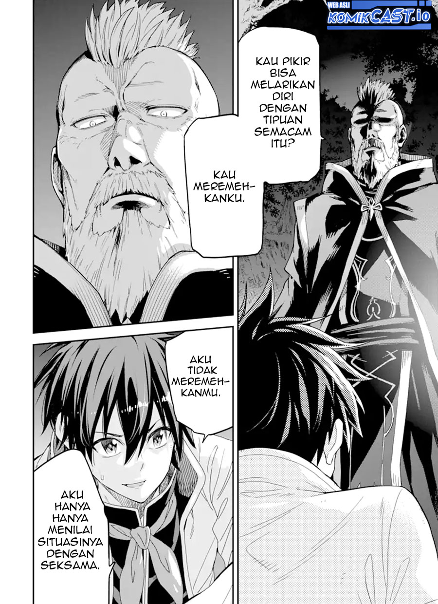 Isekai Kenja no Tensei Musou ~Geemu no Chishiki de Isekai Saikyou~ Chapter 29.2 Gambar 8