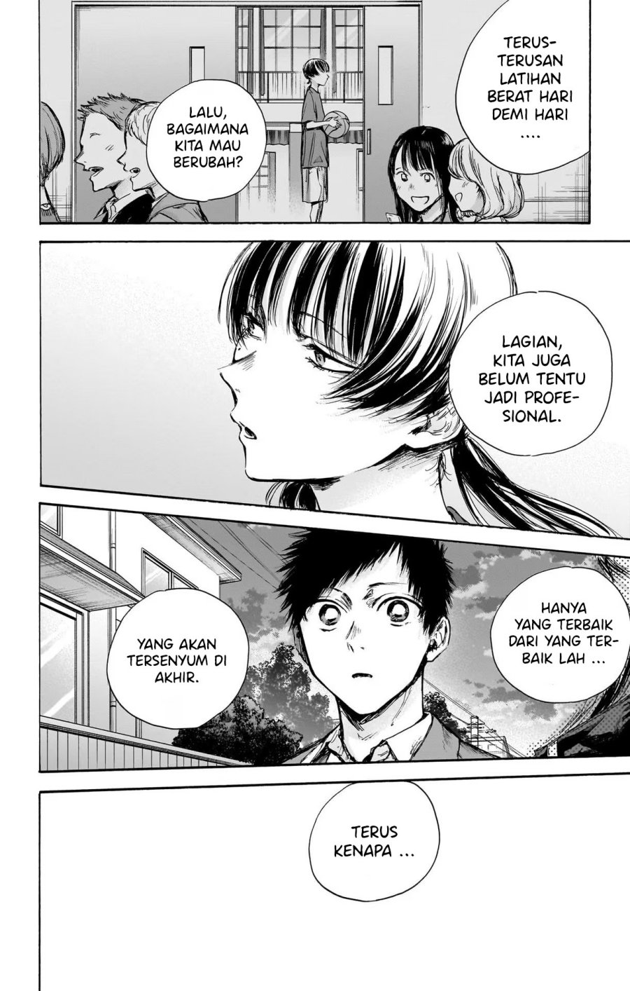 Ao no Hako Chapter 87 Gambar 15